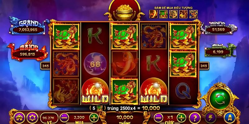 Các yếu tố nổi bật thu hút người chơi slot