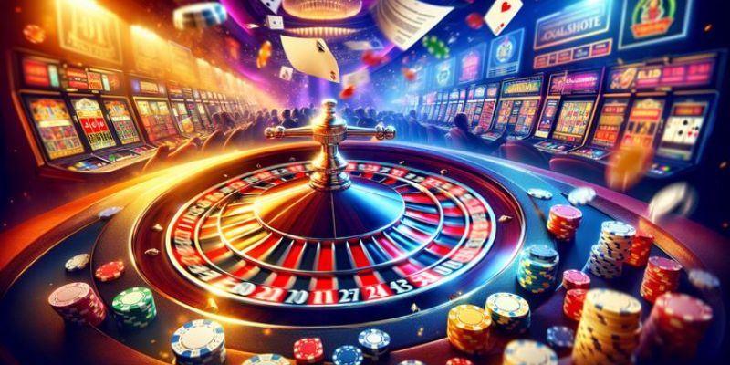 Hướng dẫn luật chơi roulette cho tân thủ