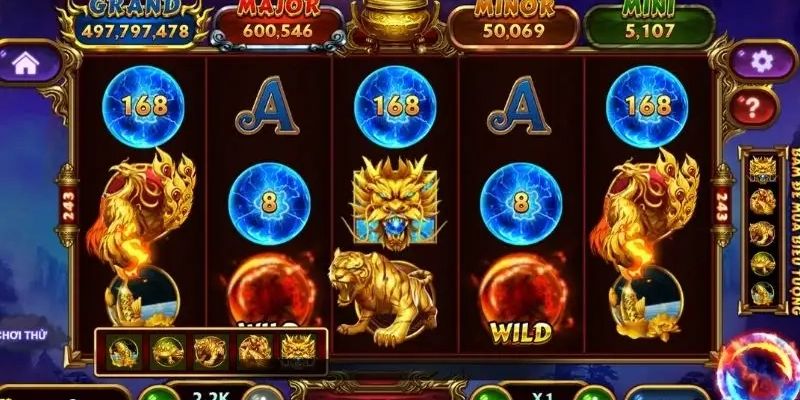 Kho báu tứ linh VSBET mang đậm dấu ấn huyền thoại