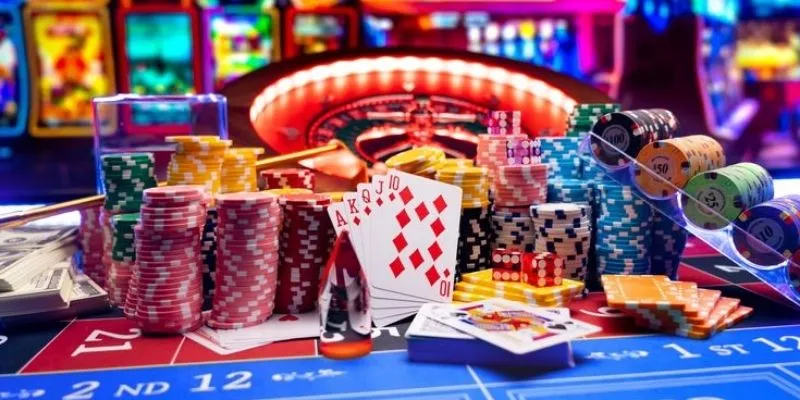 Không khí sôi động tại casino VSBET