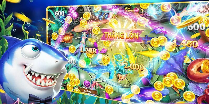 Tính năng nổi bật trong trò chơi bắn cá hấp dẫn