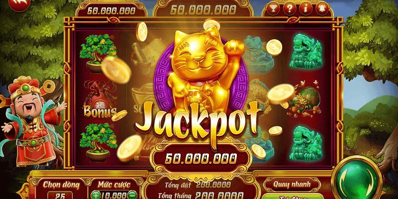 Tổng hợp game slot trực tuyến được ưa chuộng hiện nay