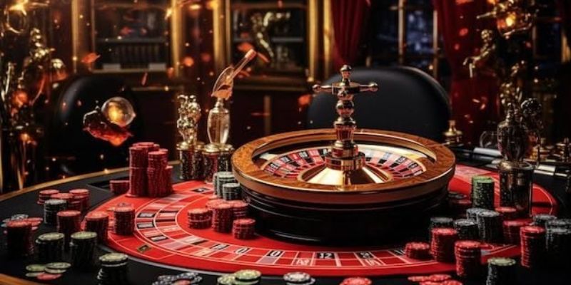 Trải nghiệm roulette VSBET với vòng quay may mắn