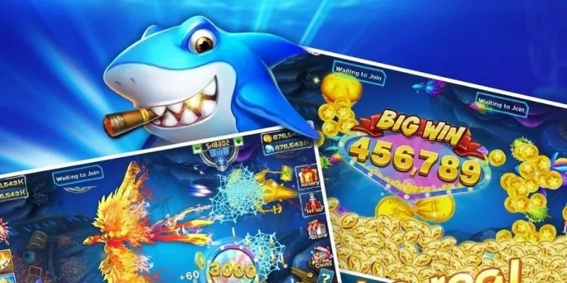 Trải nghiệm săn thưởng cùng bắn cá VSBET